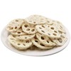 Dehydrated lotus root crisp is vegetable dried non-fried lotus root