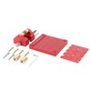 Honing Guide System Chisel Sharpening Guide Jig Kit Stainless Steel