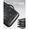 DOMISO 17 inch Laptop Sleeve with Handle Shockproof Computer Bag