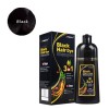 MEIDU 500ML Black Hair Dye Shampo Instant Color QR Code