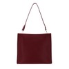VALENTINO Maple Tote Bag Bordeaux, bordeaux