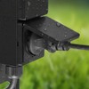 ledscom.de PIWI Garden Socket Column with Ground Spike for Outdoor