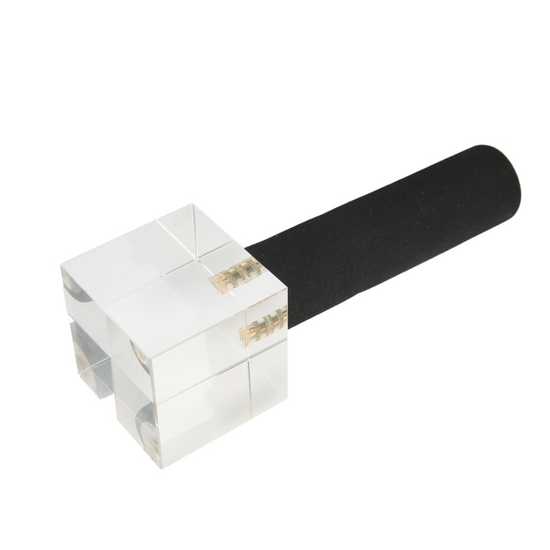 Photography Prism Crystal with 1/4 Thread Optical Glass Prism Camera