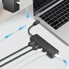 LogiLink UA0412 Ultra-Slim USB-C Hub (USB 3.2 Gen 2), 4-Port