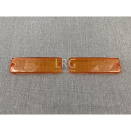 Toyota Genuine OEM Toyota 84-89 4Runner 84-88 Pickup Front Turn Signal Lamp Lens Set