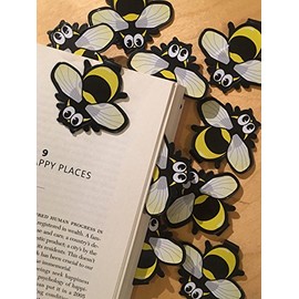 Bee Bookmarks (Set of 10)