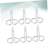 VICASKY 1set Stainless Steel Eyebrow Tweezers Tools for Makeup and