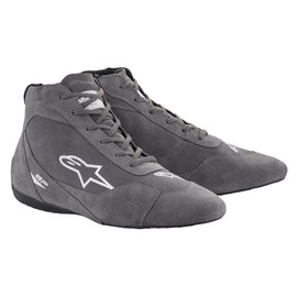 Alpinestars SP V2 Shoes FIA - Size 5 - Dark Gray (2710621-11-5)