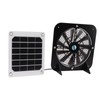 Solar Exhaust Fan 100W Solar Panel with 13.5inch Fan Waterproof