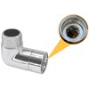 G1/2 Shower Head Elbow Adapter for Connection of Wall Mounted
