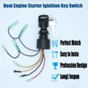 Boat Ignition Switch with Key for Mercury Mariner Outboard Motor