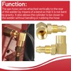 AW-407 / CGA 032 Nut/NIP -032 Body 90' 90 Degrees