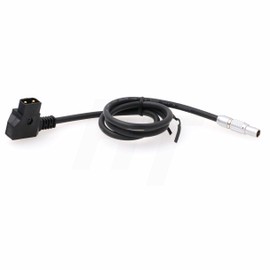 D-Tap 0B 2 Pin Power Cable for Teradek Bond Bolt Cube Wireless Video (120cm)