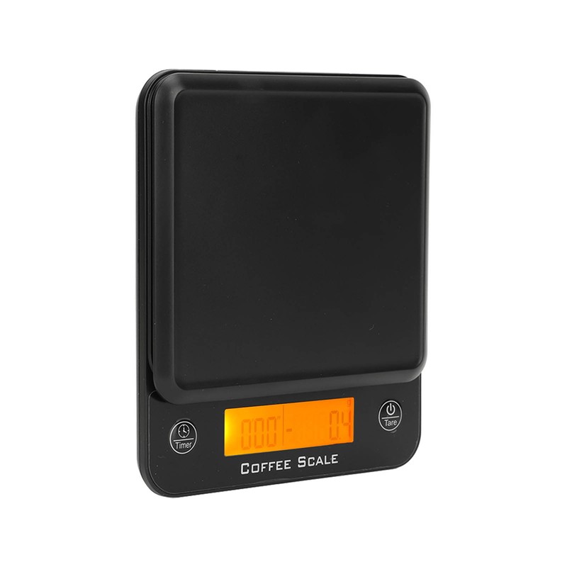 Coffee Scale Kitchen Electronic LCD Display Automatic Timing for Food