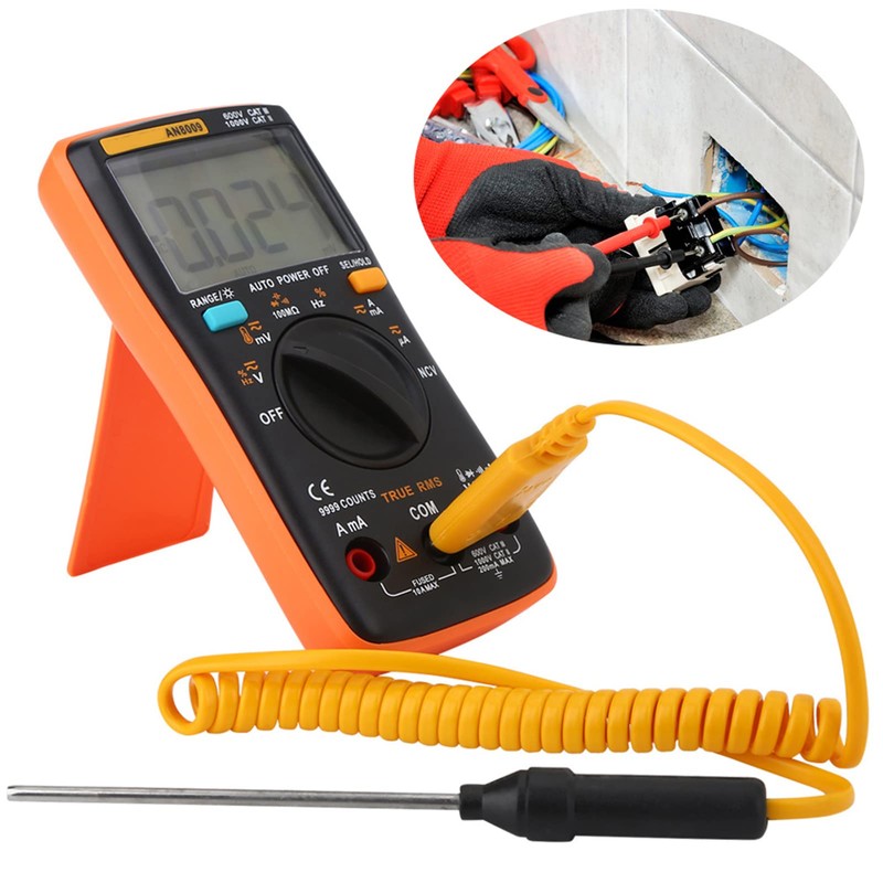An8008 Multimeter Aneng An8008 23×12×5 Aneng An8009 Digital Multimeter Auto