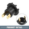 X AUTOHAUX Headlight Low Beam Bulb Holder Socket B28V510A3 for