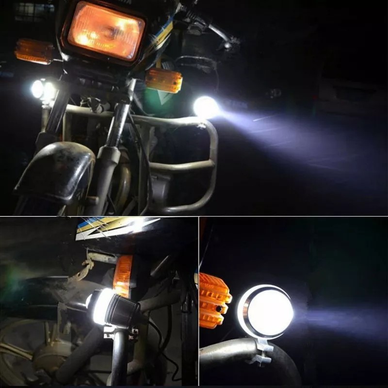 Corp.Res Electronics Faro U2 Moto 1500lm Alta Baja Estrobo Lupa