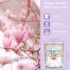 Easter Bunny Candles - Happy Easter Scented Candle, Spring Home
