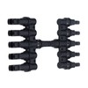 1 to 5 Branch Connector 5 Way Solar Panel Cable
