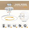 BLNAN Dimmable LED Flush Mount Ceiling Light Fixture with Remote