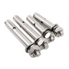 4 Pcs M10 x 80mm 304 Stainless Steel Expansion Bolt