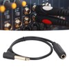 Acouto Cable de Audio Macho a Hembra de 6,35 Mm