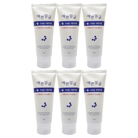 Wellbeing Health Pretty Face High-Moisture Moisturizing Cream 90ml 6 Pieces / Circle / 웰빙헬스 예쁜얼굴 고보습 수분크림 90ml 6개  써클