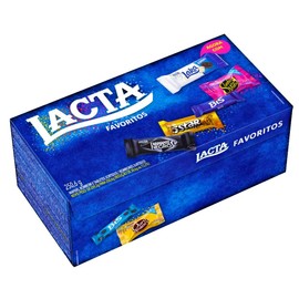 LACTA Caixa de Bomboms Variados Favoritos 289 gr. | Favorites Assorted Bonbons.