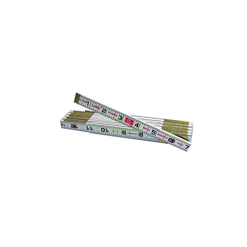 Bon Tool Brick Spacing Rule (Wood)