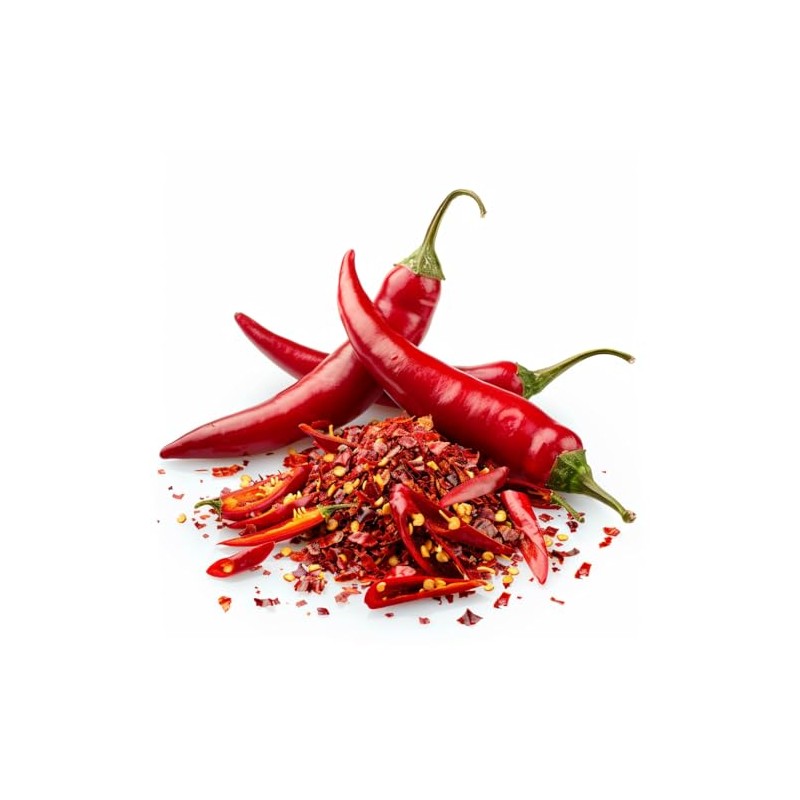 Chilli Wizards Gochugaru Korean Red Chili Pepper Flakes, 80g, Vegan,