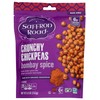 Saffron Road Bombay Spice Crunchy Chickpea Snack, 6oz - Gluten
