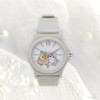 Fieldwork MSD001-4 Women's Wristwatch, Rabbit, Gray, Urethane Band, gray, Modern
