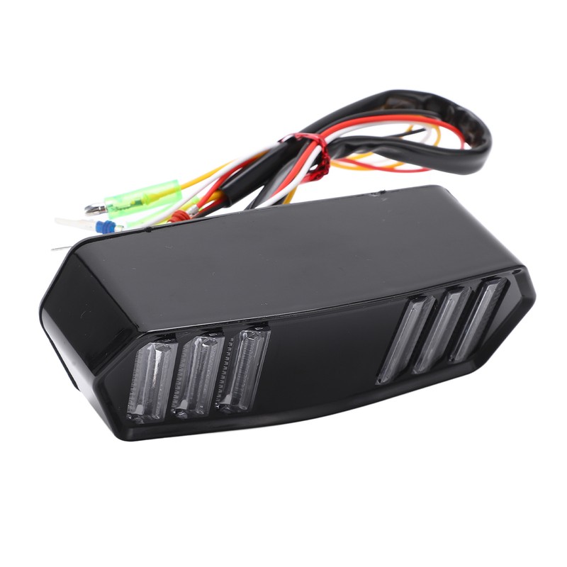 LED Motorcycle Taillight Turn Brake Driving Signal Lamp 42W for