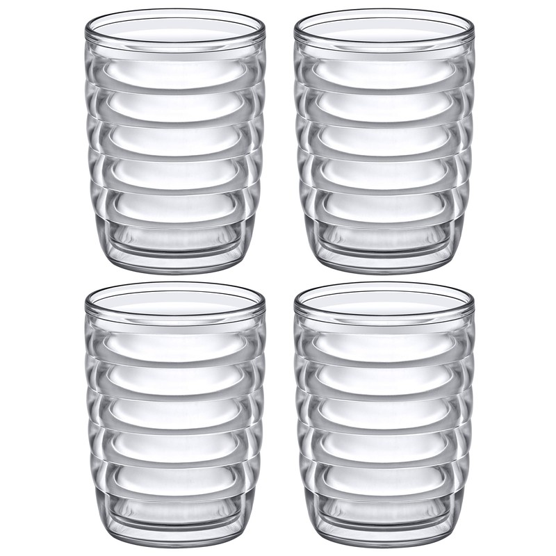 Amazing Abby - Arctic - 16-Ounce Insulated Plastic Tumblers (Set