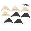 Healeved 8pairs Adjustable Forefoot Insoles Comfortable Shoes Head Pads for