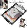 Pet Photo Frame Pet Memorial Picture Frame Verticle Portrait Frame