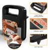SUNVIVIPRO 3 in 1 Waffle, Grill & Sandwich Maker, Sandwich