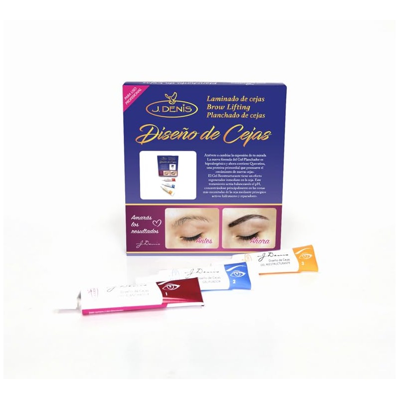J. Denis Eyebrow Design Kit - Eyebrow Makeup Kit -