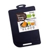 SILTEQ SILTEQ Rolls and Disinfects Clean Favorite Cutting Board, Black