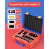 Hard Carrying Case for Nintendoo Switch 2, Premium IP67 Waterproof