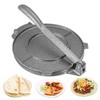 Tortilla Machine 6.5 Inch Taco Press Aluminum Alloy Dough Press