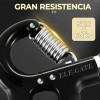 Pinza De Mano Para Ejercicio Muscular Entrenador Fitness Color Negro