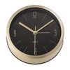 Bloomingville Gold Aluminium Clock 11.5 x 4 cm