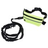 QANYEGN Waist Dog Lead, Waist Belt Bungee Lead, Hands-Free Dog