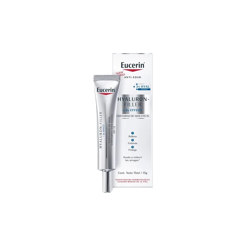 Crema Contorno De Ojos Eucerin Hyaluron-filler 15ml