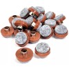 Parker's Hardware 24 PCS Felt Pad for Chair & Table