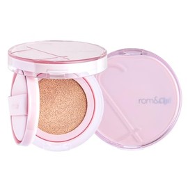 CipiCipi Romushipi Recipe Cushion, P02, Natural Pink, Limited Edition, Natural Blood Tone, 0.5 oz (15 g) / SPF50+ PA+++ Foundation, Rom& Collaboration