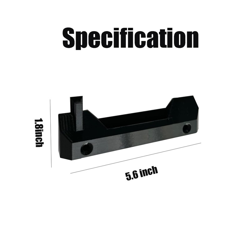 JILINWEI 8Pcs Mounting Feet for ToughBuilt StackTech,Mounting Plate Brackets Cleats