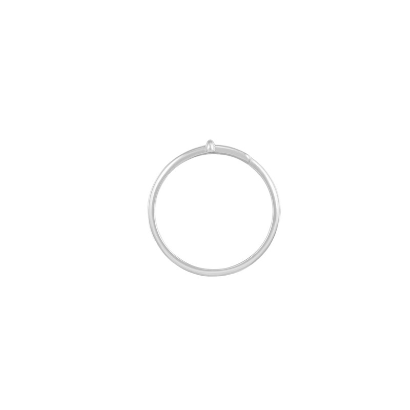 Elli Women's Basic Wrap Design Twisted Ring in 925 Sterling