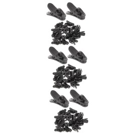 Vaguelly 60pcs Lavalier Microphone Clip Replacement Clip for Mic Lapel Mic Clamp Stage Performance Accessory